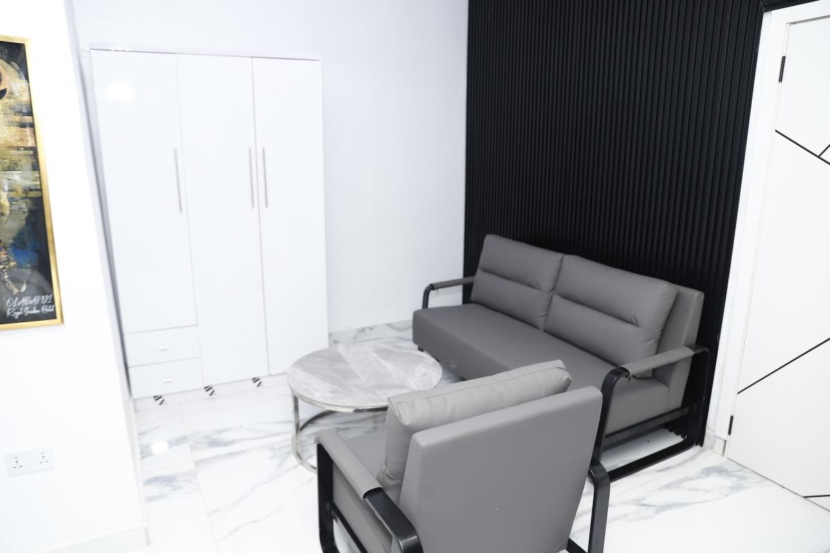 Hotel Room Background Image